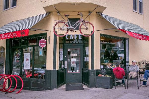 Arguello Street Spots – Coffee, Supermarket, Bike Rentals