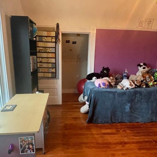 Stuffed animals included :)