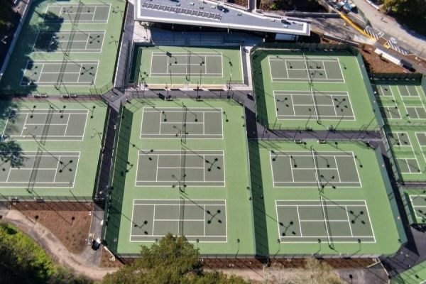 Golden Gate Park Tennis Courts