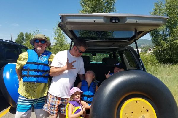 Yampa River Core Trailhead