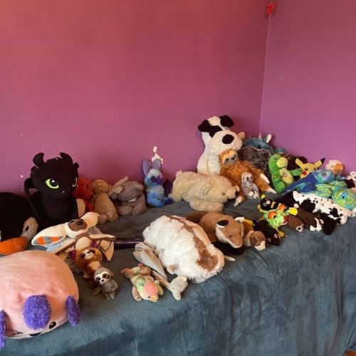 Stuffed animals included! :)