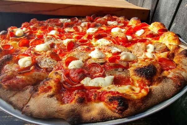 Tony’s Pizza Napoletana