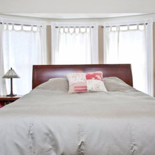 Bedroom #1 - "The Master Bedroom" with a California King bed