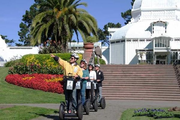 Golden Gate Park Segway Tours